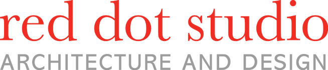 Logo for RED DOT STUDIO ARCHITECTURE AND DESIGN, INC.